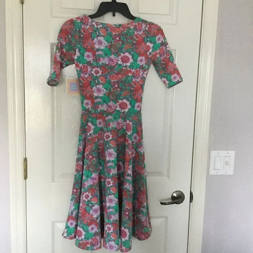 LULAROE XXS SIMPLY COMFORTABLE DRESS - Picture 2 of 7